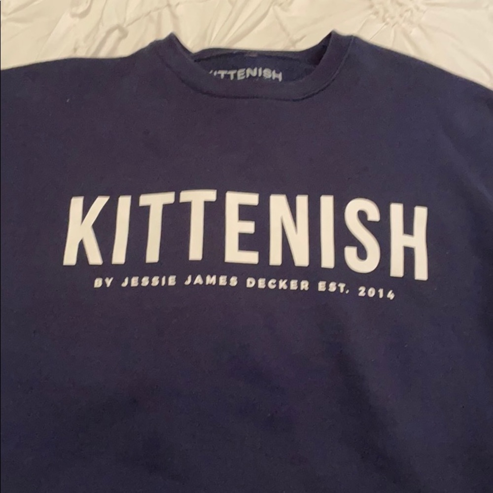 JJD Kittenish Crewneck